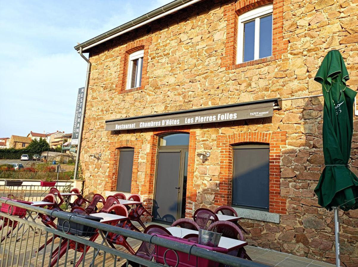 Rozier-en-Donzy Les Pierres Folles B&B 외부 사진